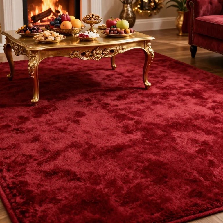 خرید پالاز موکت در شب یلدا